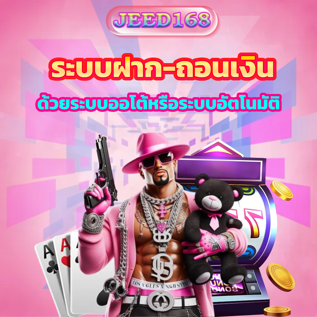 jeed168 ฝากถอนออโต้